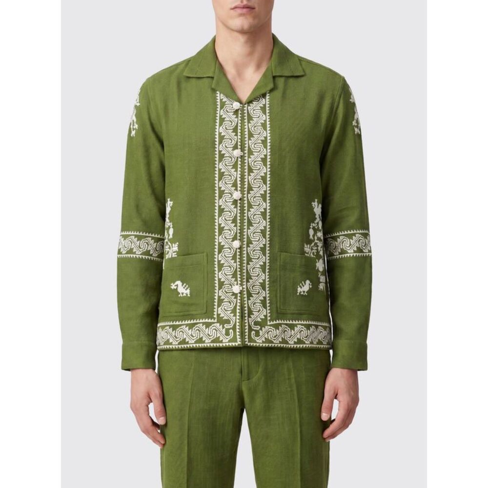 Baziszt Shirt Men Kaki